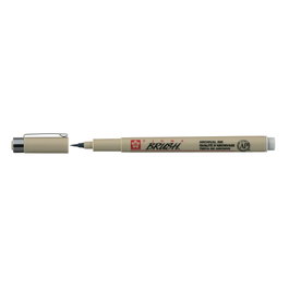 Sakura Pigma Brush Gris Frío Claro